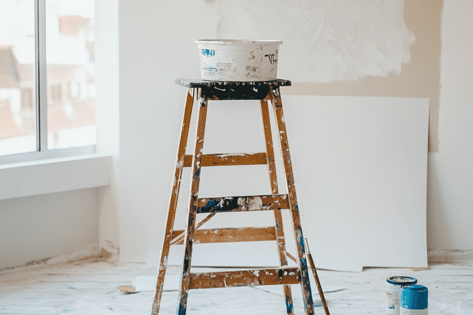 Professional painter preparing an exterior repaint estimate in Bend, Oregon