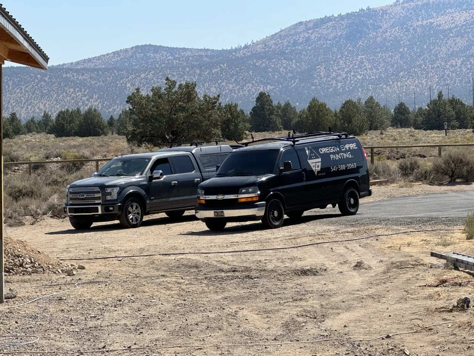 Oregon Empire Painting company van