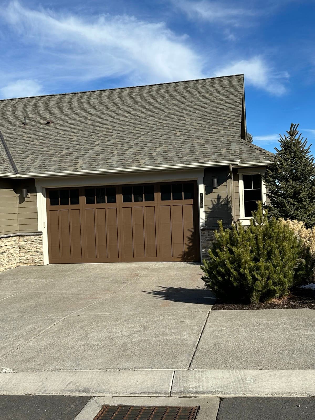 House exterior painting transformation